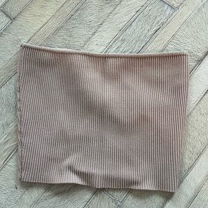 Aritzia tube top ribbed